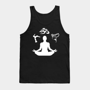 Yoga lifestyle shirt Tank Top